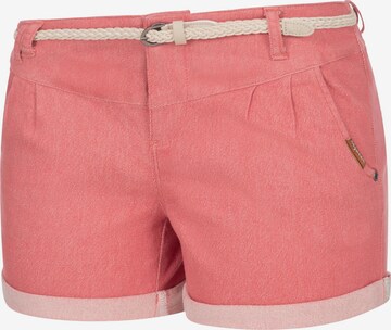 Ragwearregular Chino hlače 'Heaven' - roza boja