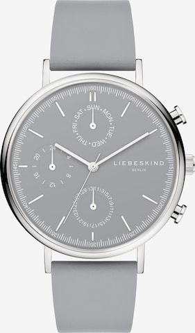 Liebeskind Berlin Analog Watch in Grey: front