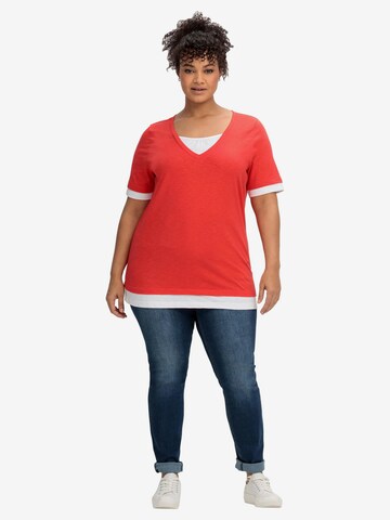 SHEEGO Shirt in Red