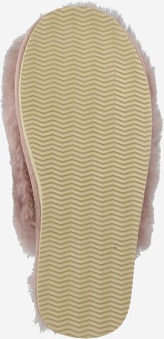 thies Slipper 'Fluffy' in Pink