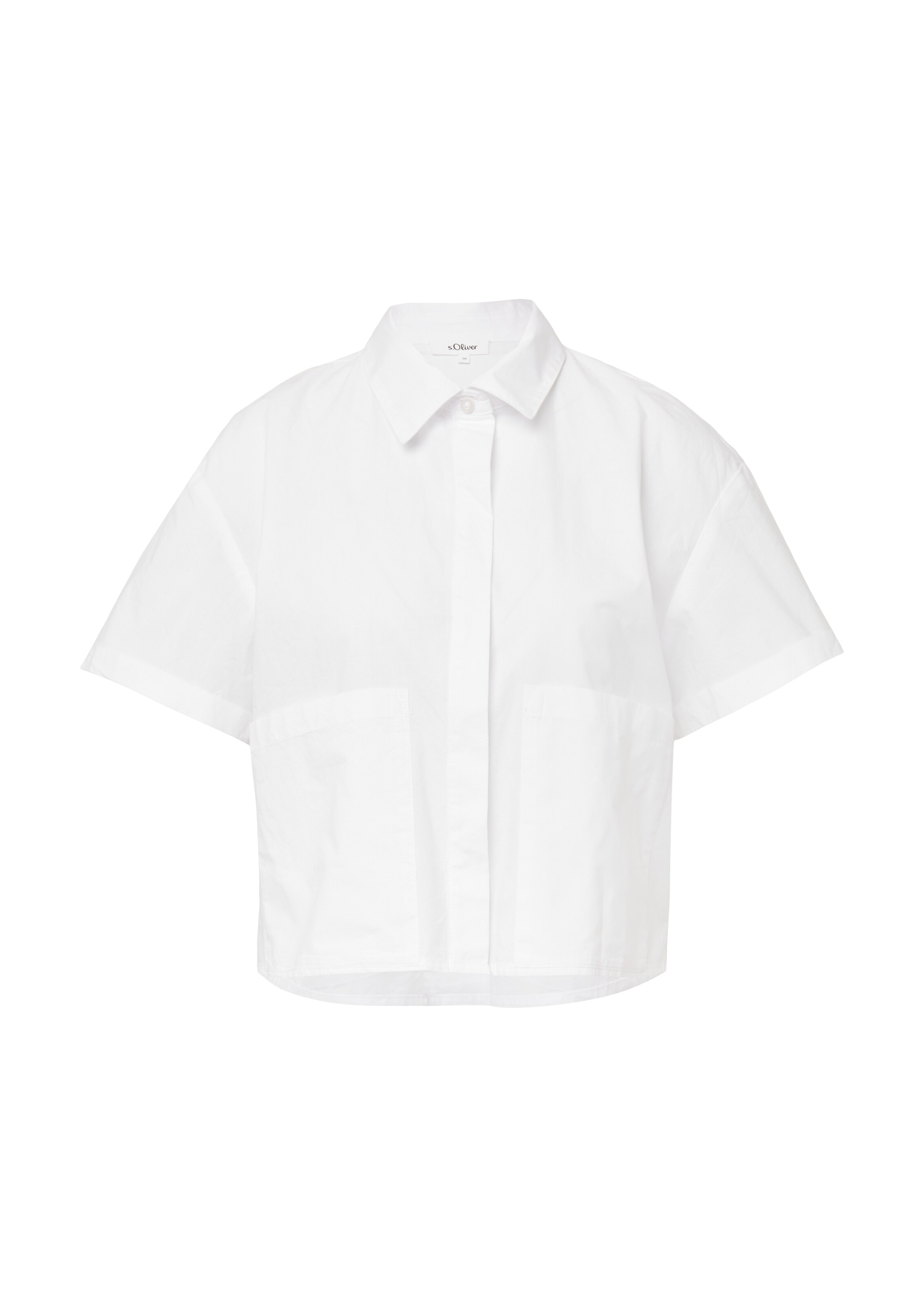 Chemisier s.Oliver en blanc : devant