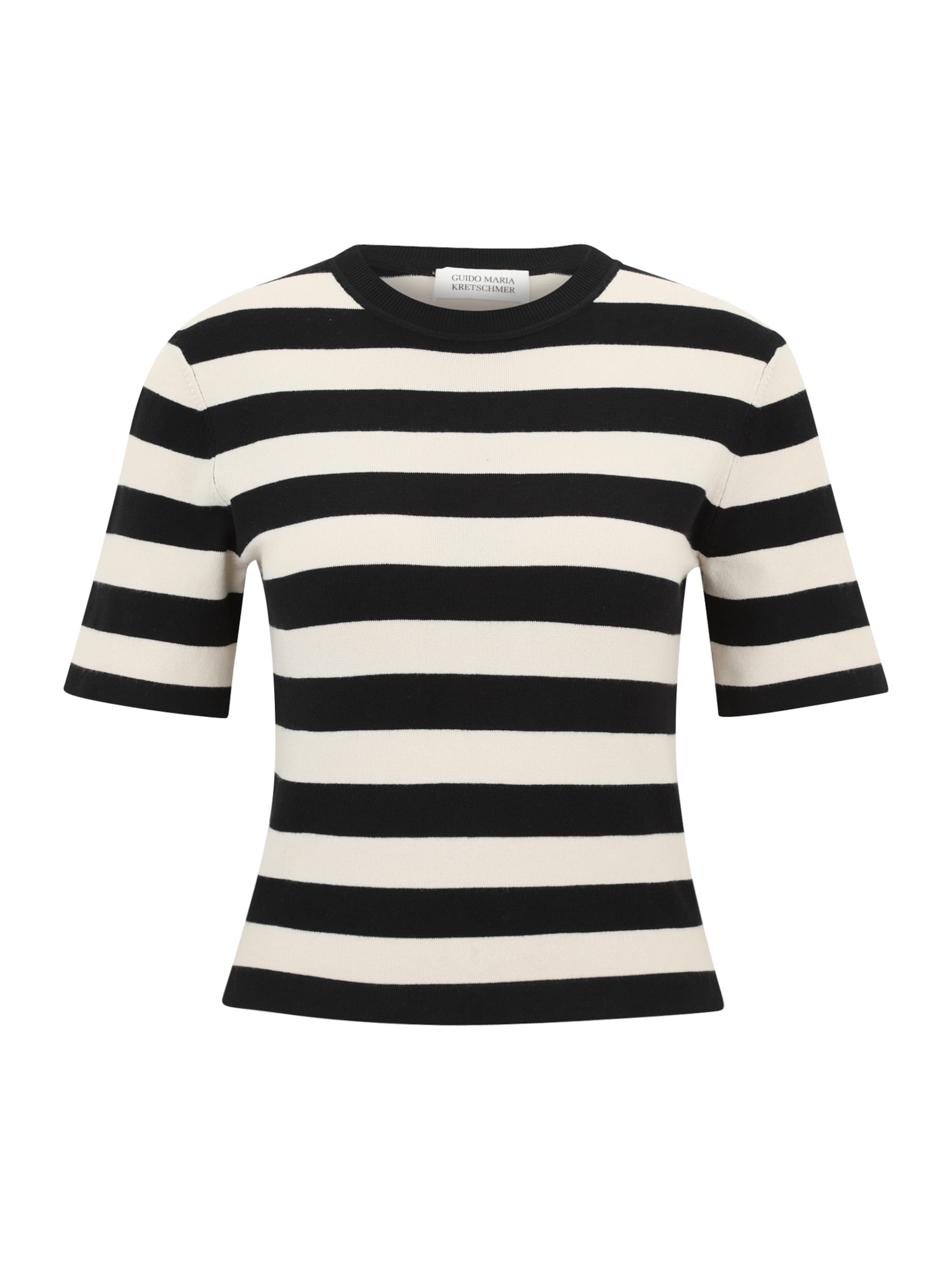 Guido Maria Kretschmer Women Camisa 'Maria' em preto / branco, Vista do artigo