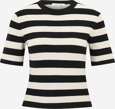 Guido Maria Kretschmer Women Majica 'Maria' u crna / bijela, Pregled proizvoda