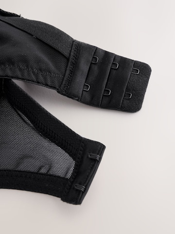 Next Balconette Rinnahoidja, värv must