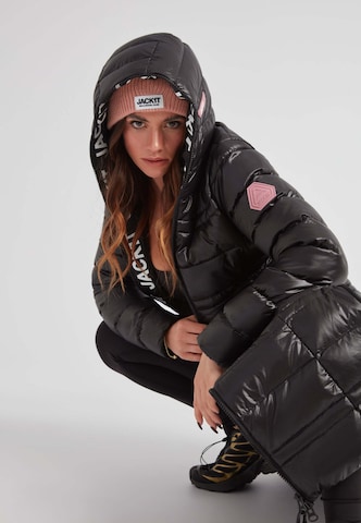 Cappotto invernale 'R4D' di JACK1T in nero