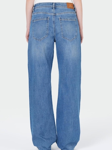 M.O.D MIRACLE OF DENIM Wide leg Jeans in Blauw