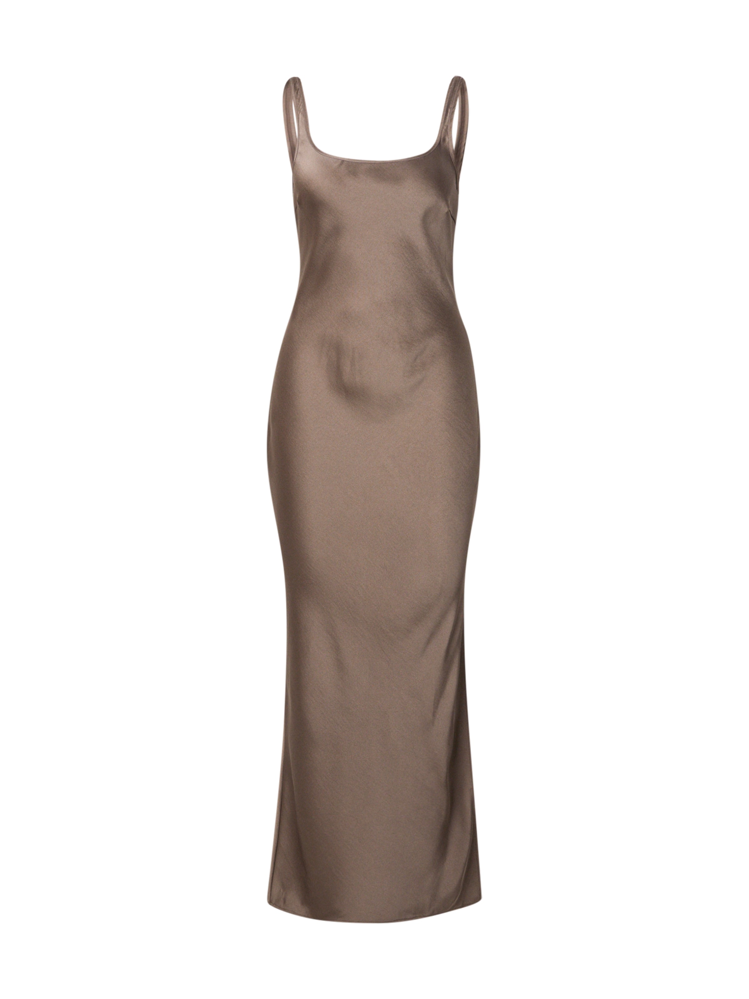 Samsøe Samsøe Kleit 'SUNNA', värv pruun: eest vaates