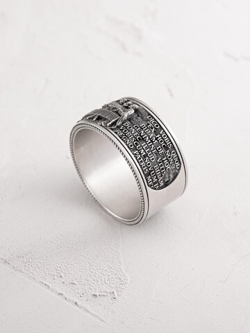 Bague 'THE LAST SUPPER' REYTEL en argent