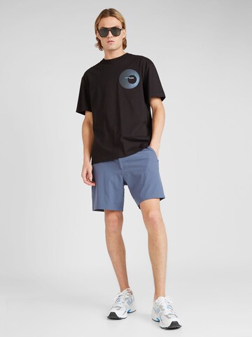 Regular Pantalon HOLLISTER en bleu