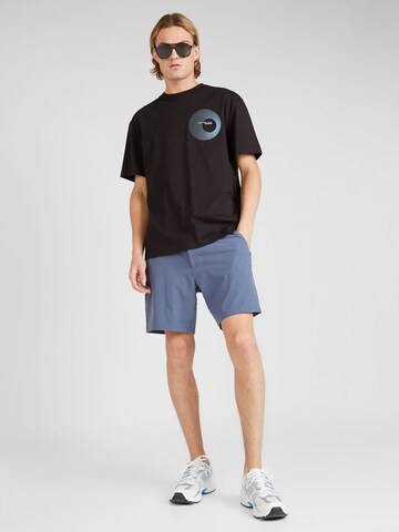 HOLLISTER Regular Shorts in Blau