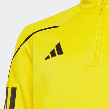 Maglia funzionale 'Tiro 23' di ADIDAS PERFORMANCE in giallo