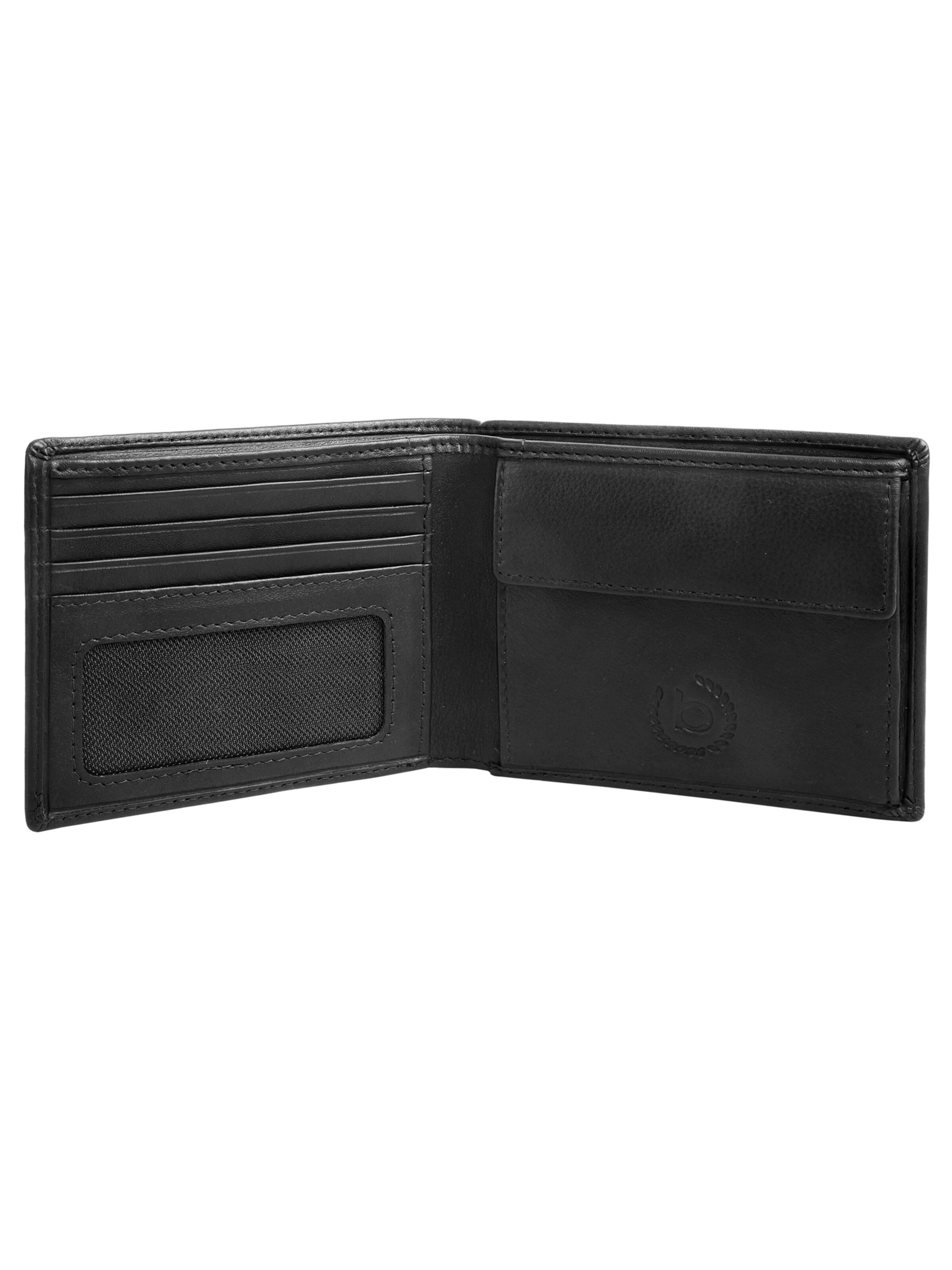 bugatti Wallet 'SEMPRE' in Black