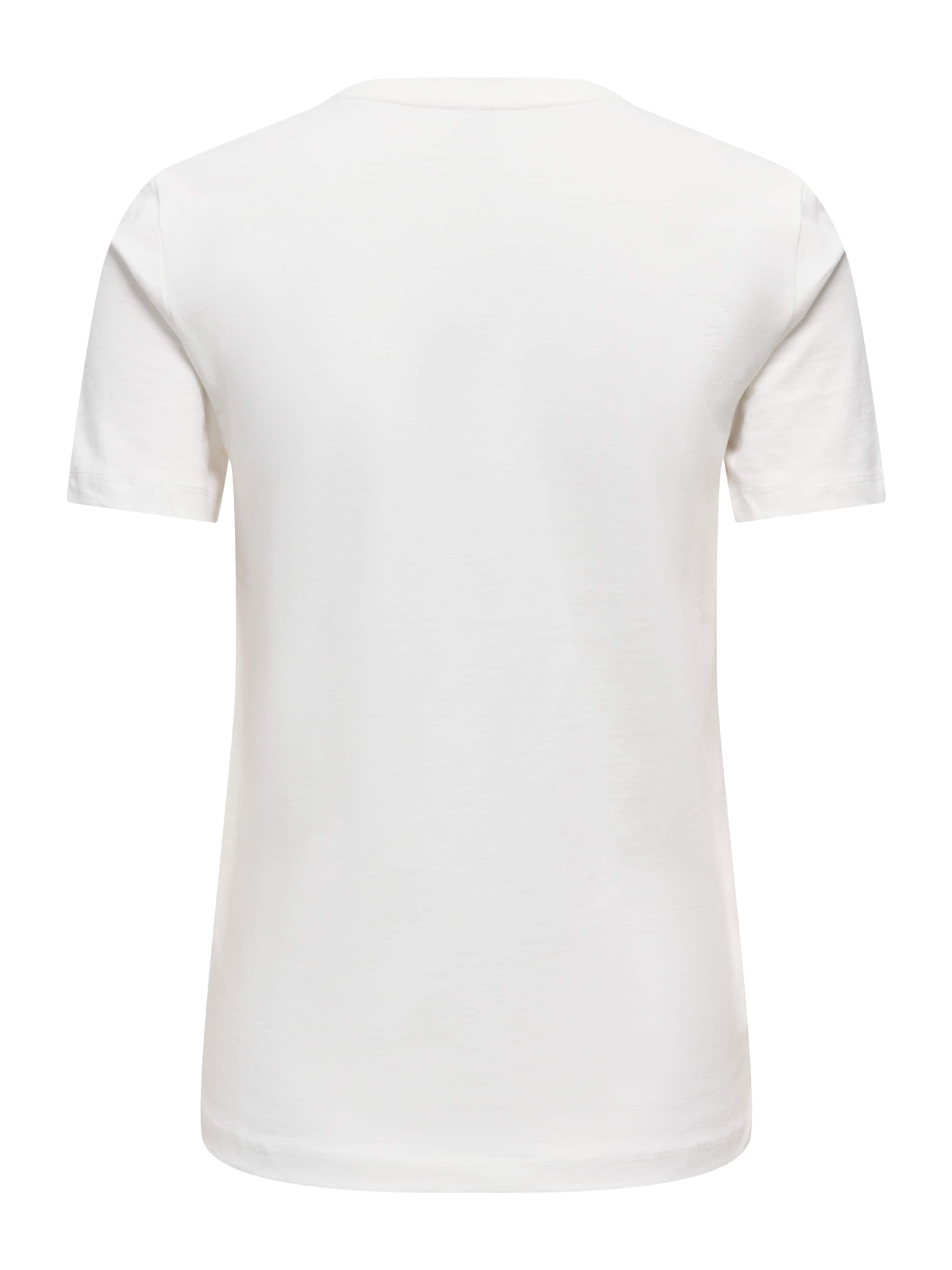 ONLY - Camiseta 'ONLJOLLY' en blanco