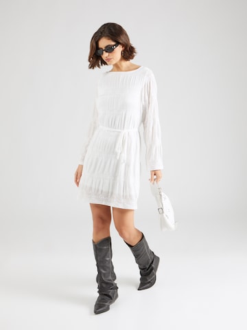VERO MODA Šaty 'LUNA' – bílá