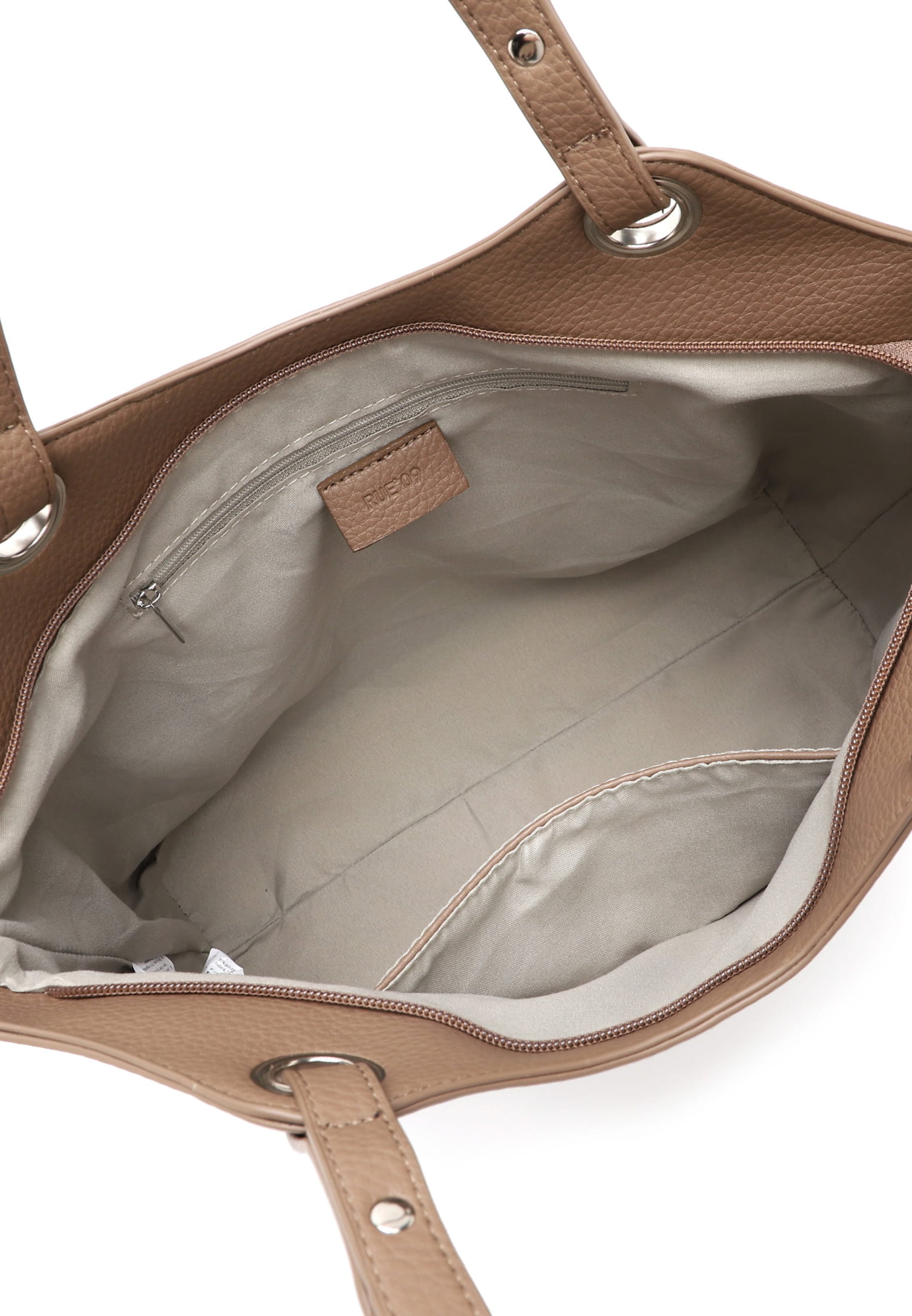 Borsa a spalla ' Brest RUE 09 ' di Emily & Noah in beige