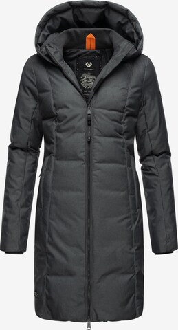 Manteau d’hiver 'Amarri' Ragwear en gris : devant