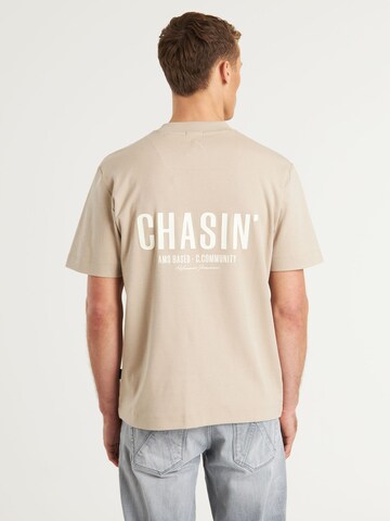 CHASIN' Shirt 'Mayor' in Beige