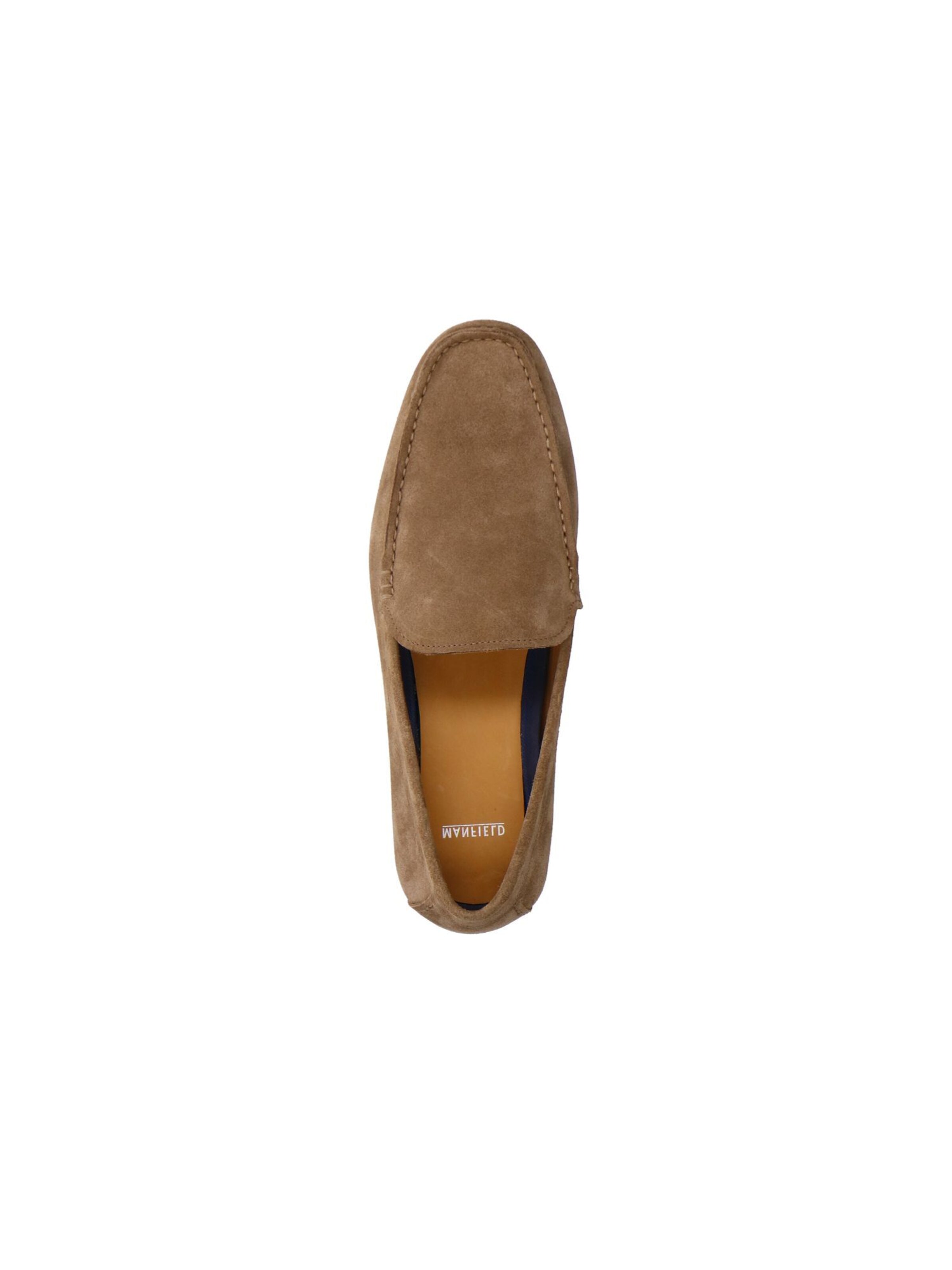 MANFIELD Moccasins in Brown