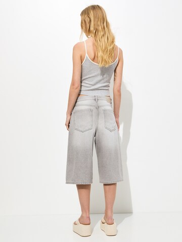 Wide leg Jeans di Pull&Bear in grigio