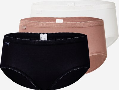 SLOGGI Panty in Dusky pink / Black / White, Item view