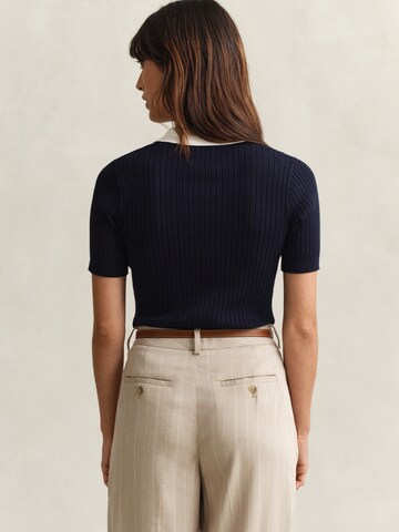 GANT Pullover in Blau