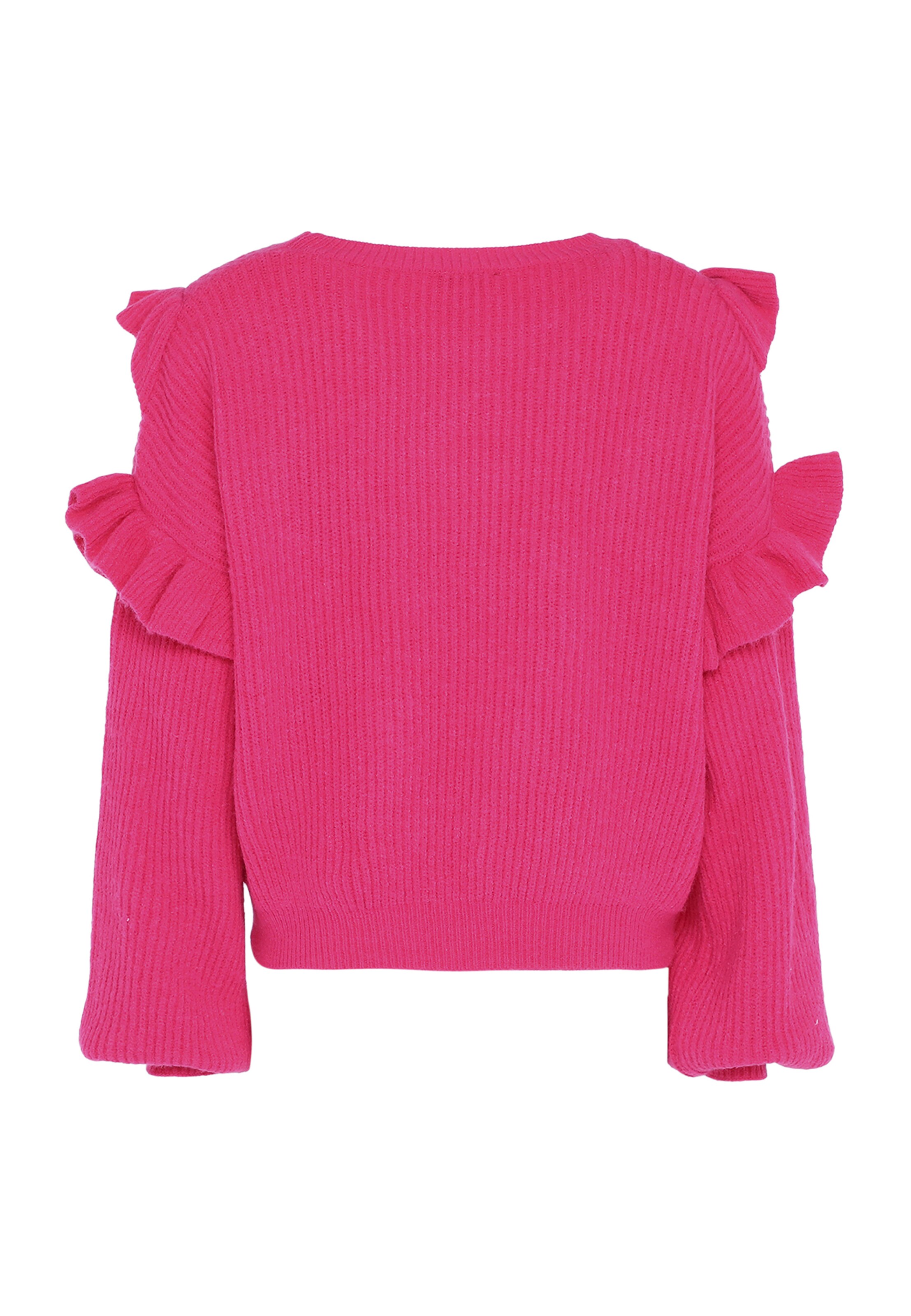 rožinė faina Megztinis