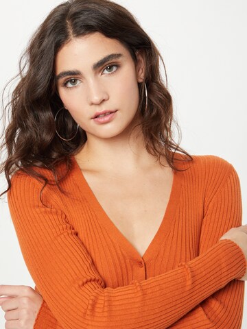 ARMEDANGELS Knit Cardigan 'TINNA' in Orange