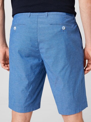 Regular Pantalon chino BRAX en bleu