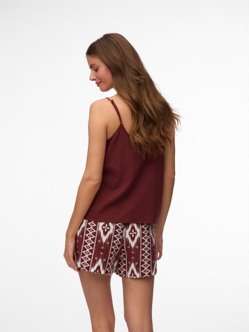 VERO MODA Топ 'VMMYMILO' в Красный