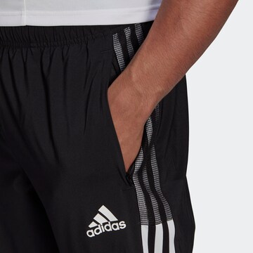 ADIDAS SPORTSWEAR Slimfit Sportbroek 'Tiro 21 ' in Zwart