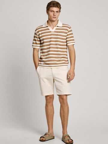 regular Pantaloni chino 'REGULAR' di Pepe Jeans in bianco
