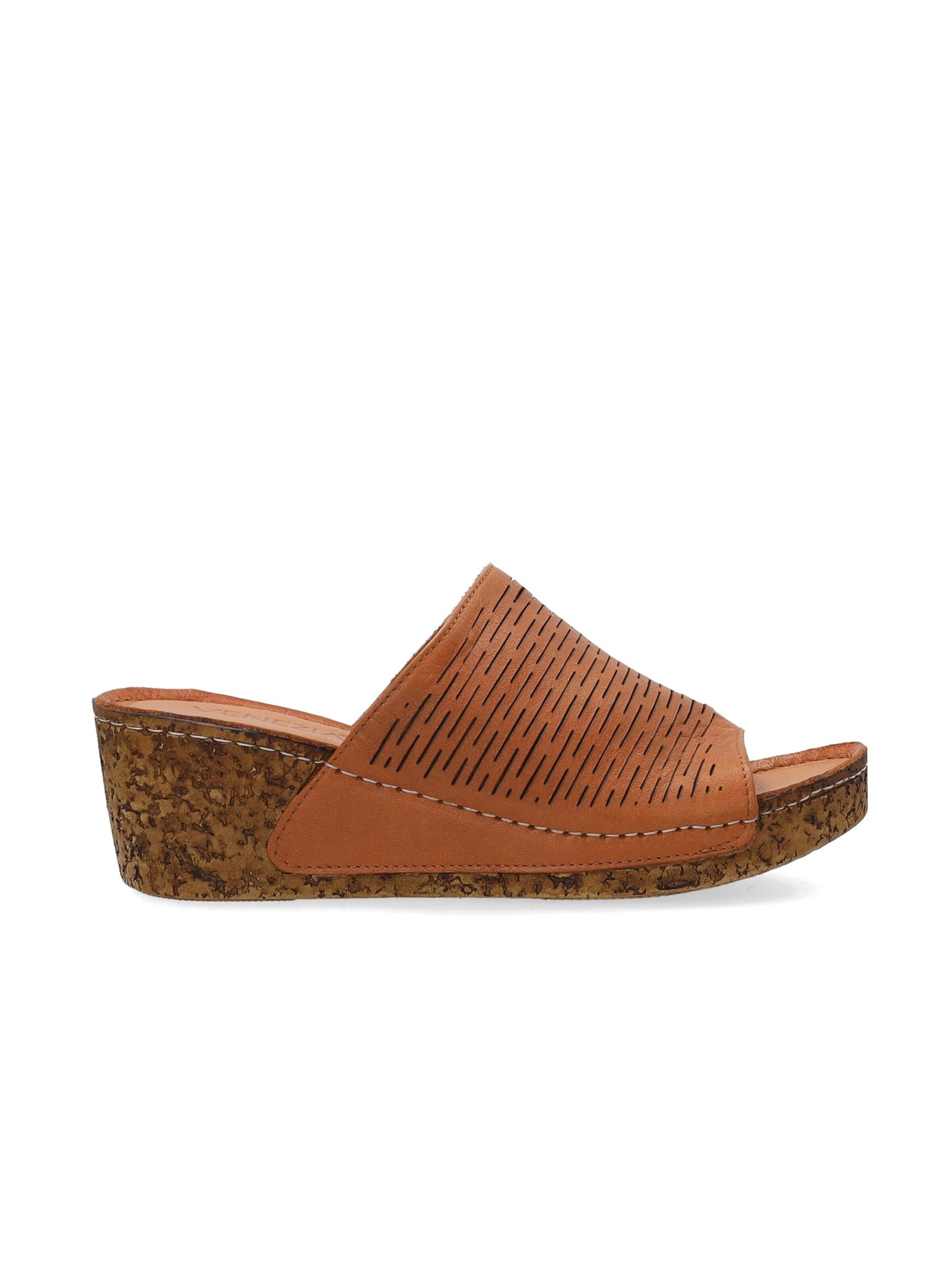 VENEZIA Mules in Brown