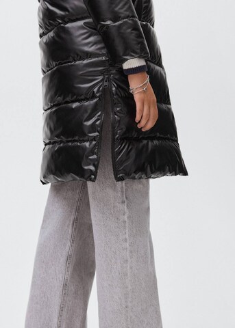MANGO TEEN Mantel 'Ali2b' in Schwarz