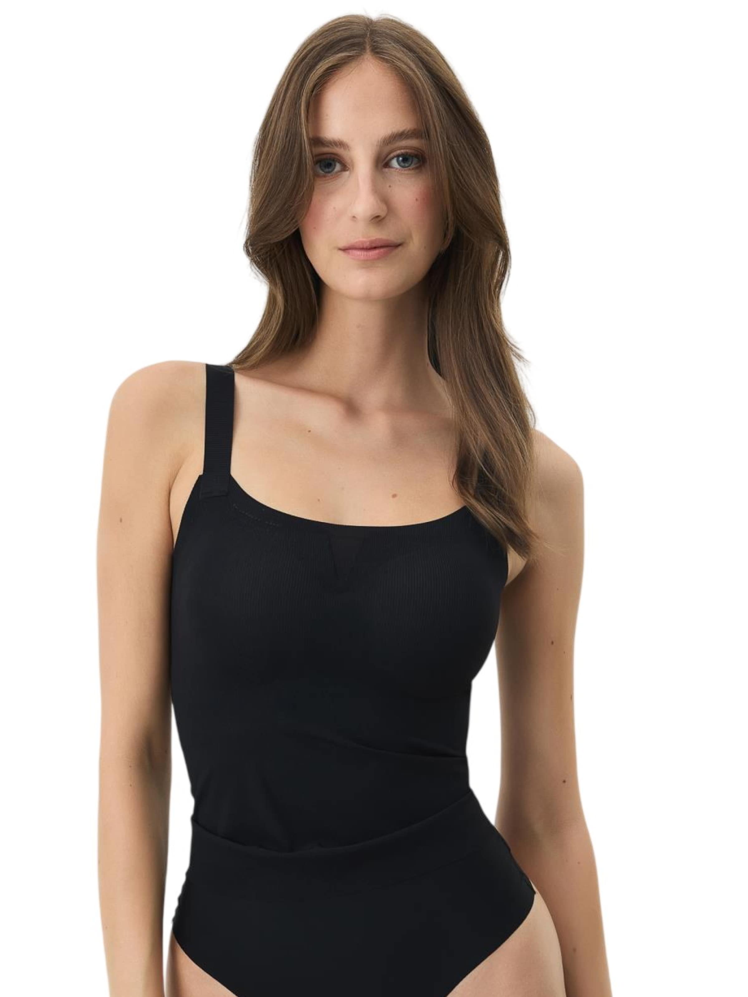 C&City Bustier BH in Schwarz: Vorderseite
