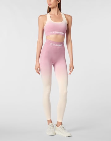 Plein Sport Bustier Sport bh in Roze