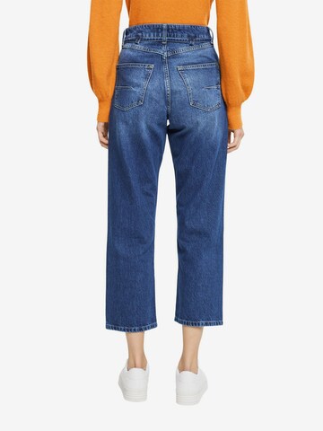 ESPRIT Bootcut Jeans in Blau