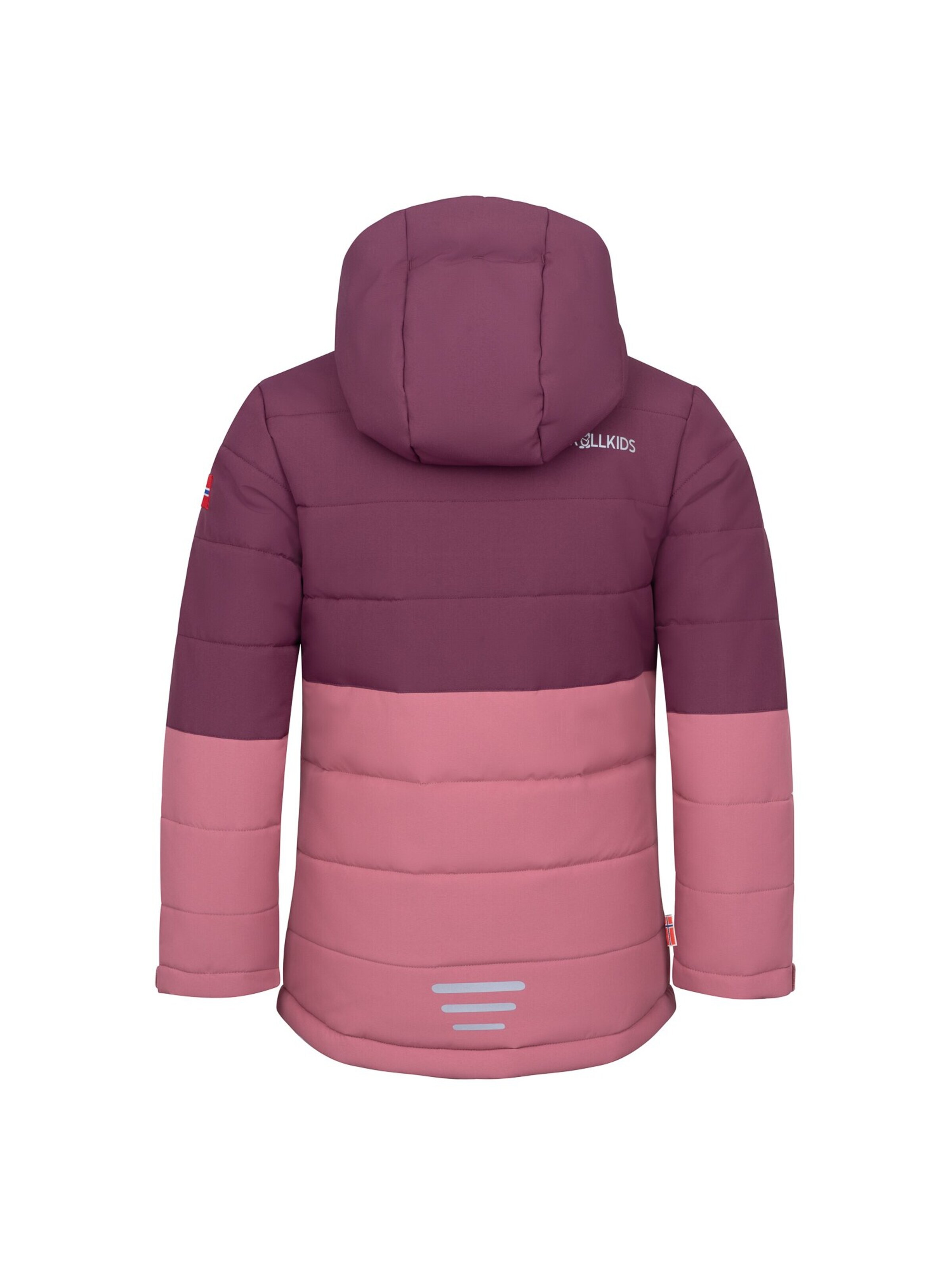 TROLLKIDS Winter Jacket in Red