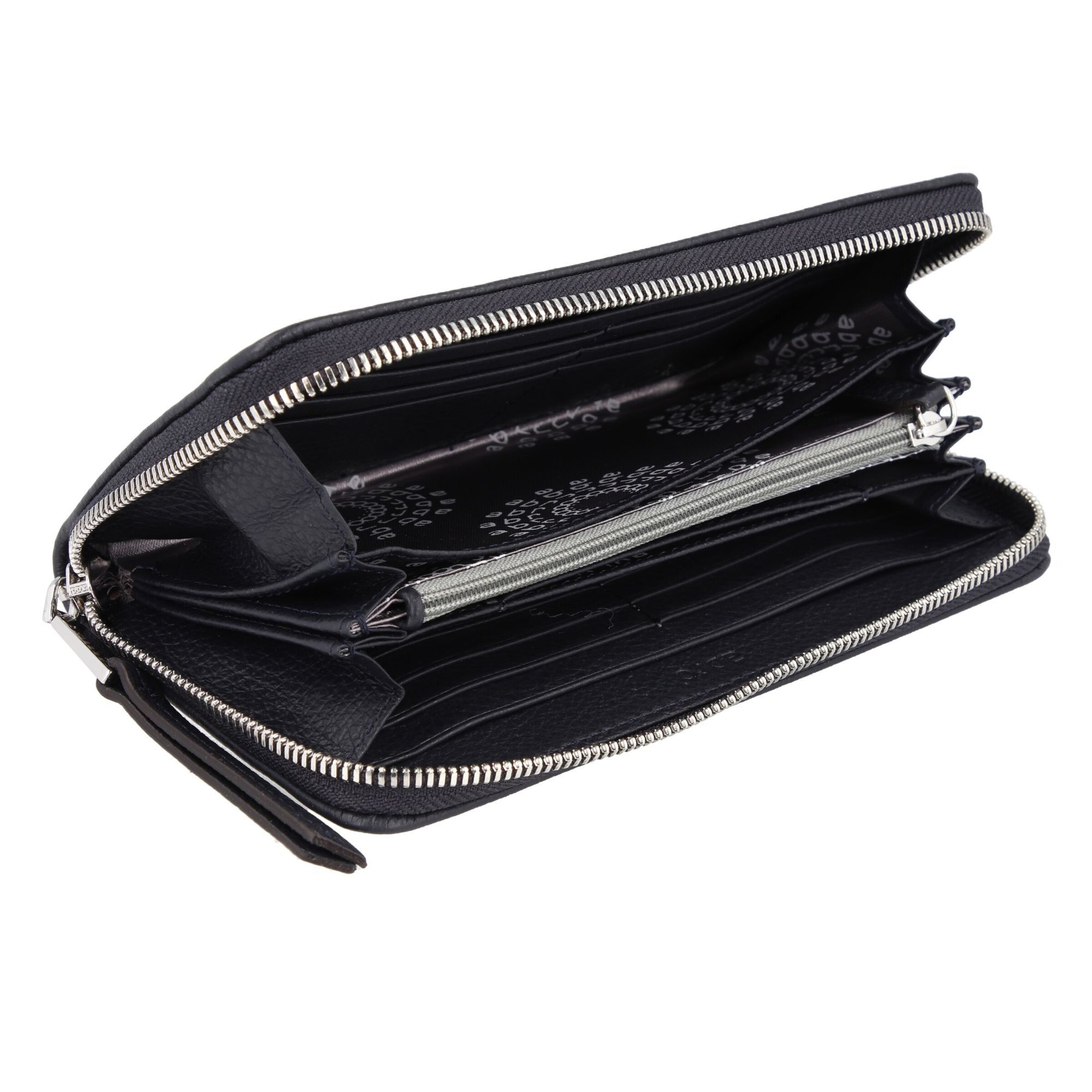 ABRO Portemonnee 'Adria' in Blauw