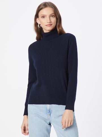 Pure Cashmere NYC Sweater in Blue: front