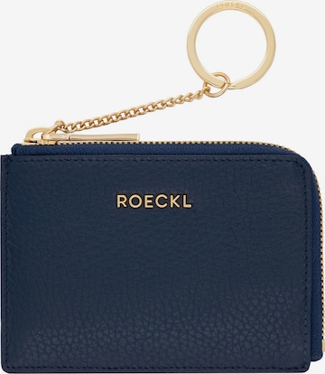 Roeckl Case ' Dina ' in Blue: front