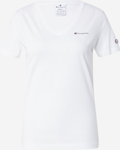 Champion Authentic Athletic Apparel T-Shirt in blau / blutrot / schwarz / weiß, Produktansicht
