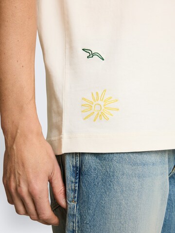 TOM TAILOR T-Shirt in Weiß