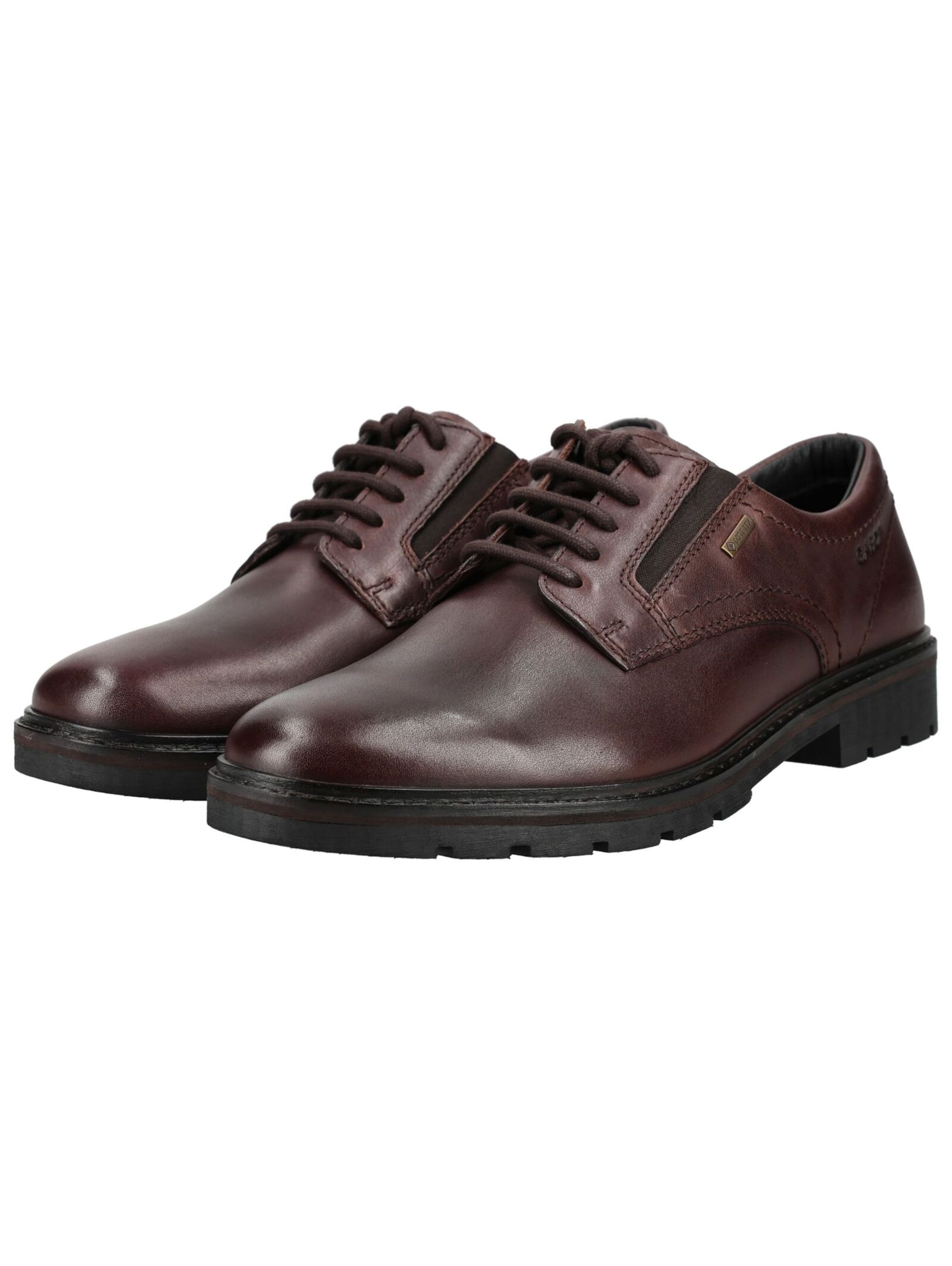 Chaussure à lacets GABOR en marron : devant