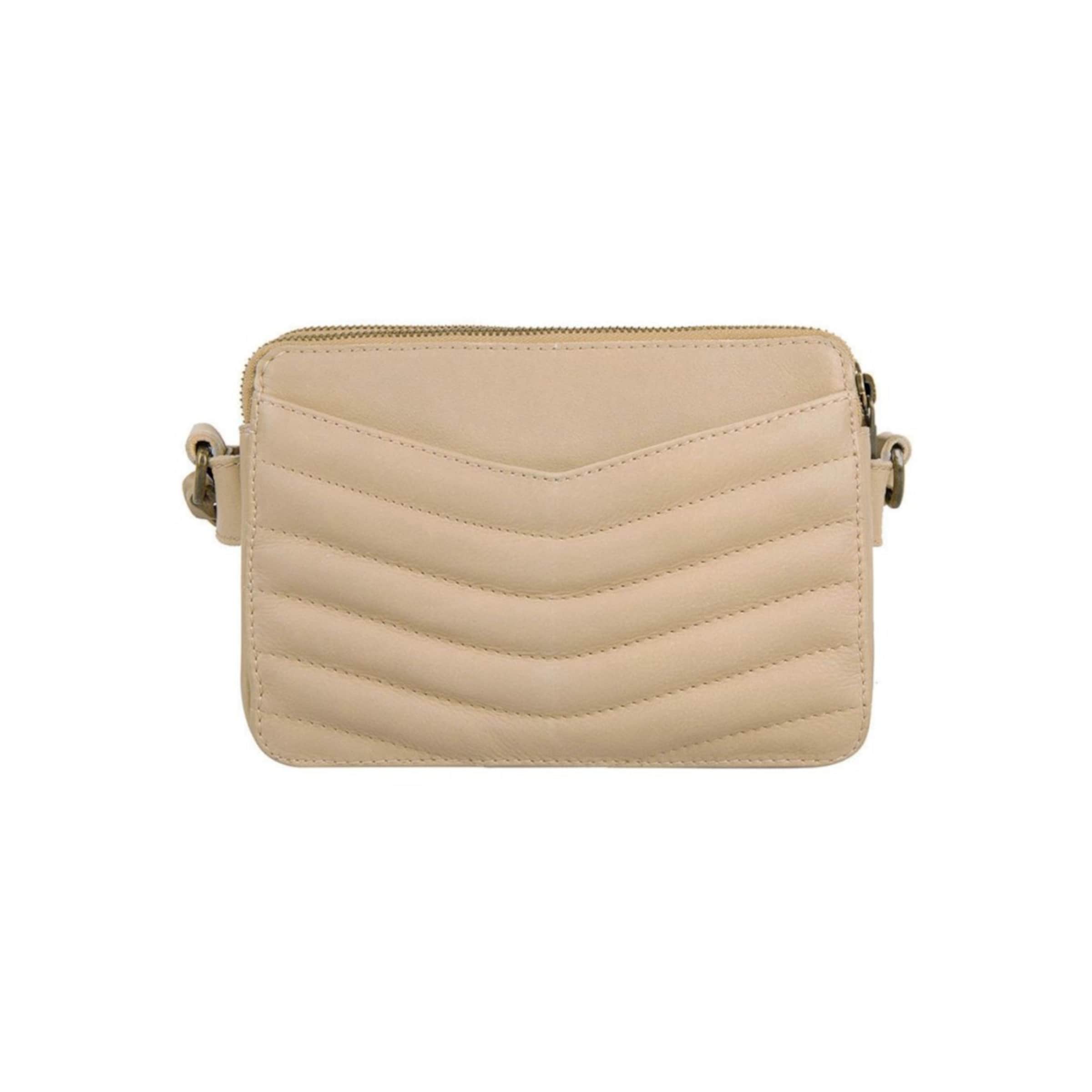 Cowboysbag Crossbody bag 'Quilty Pleasure' in Beige