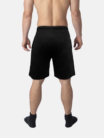 PANTONECLO Pajama short 'Pantoneclo Men’s Nightwear Shorts' in Black