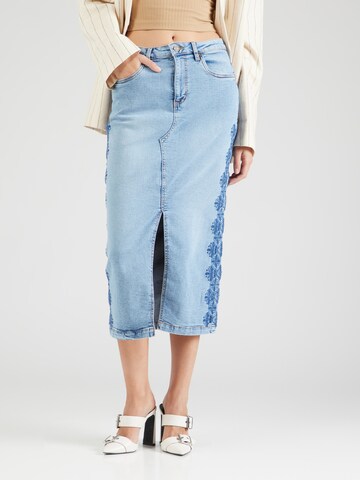 SISTERS POINT Skirt 'OLIA' in Blue: front