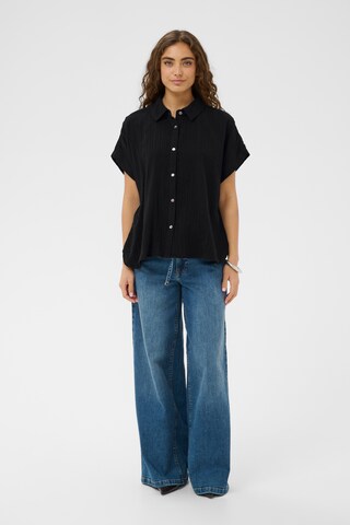 CULTURE Blouse 'Myra' in Zwart