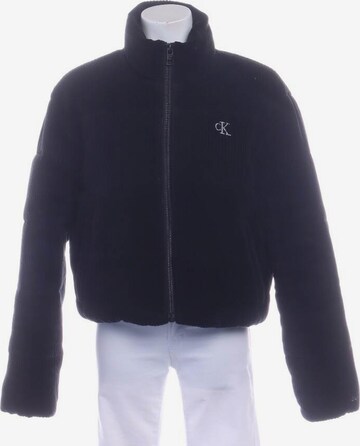 Calvin Klein Winterjacke / Wintermantel L in Schwarz: predná strana