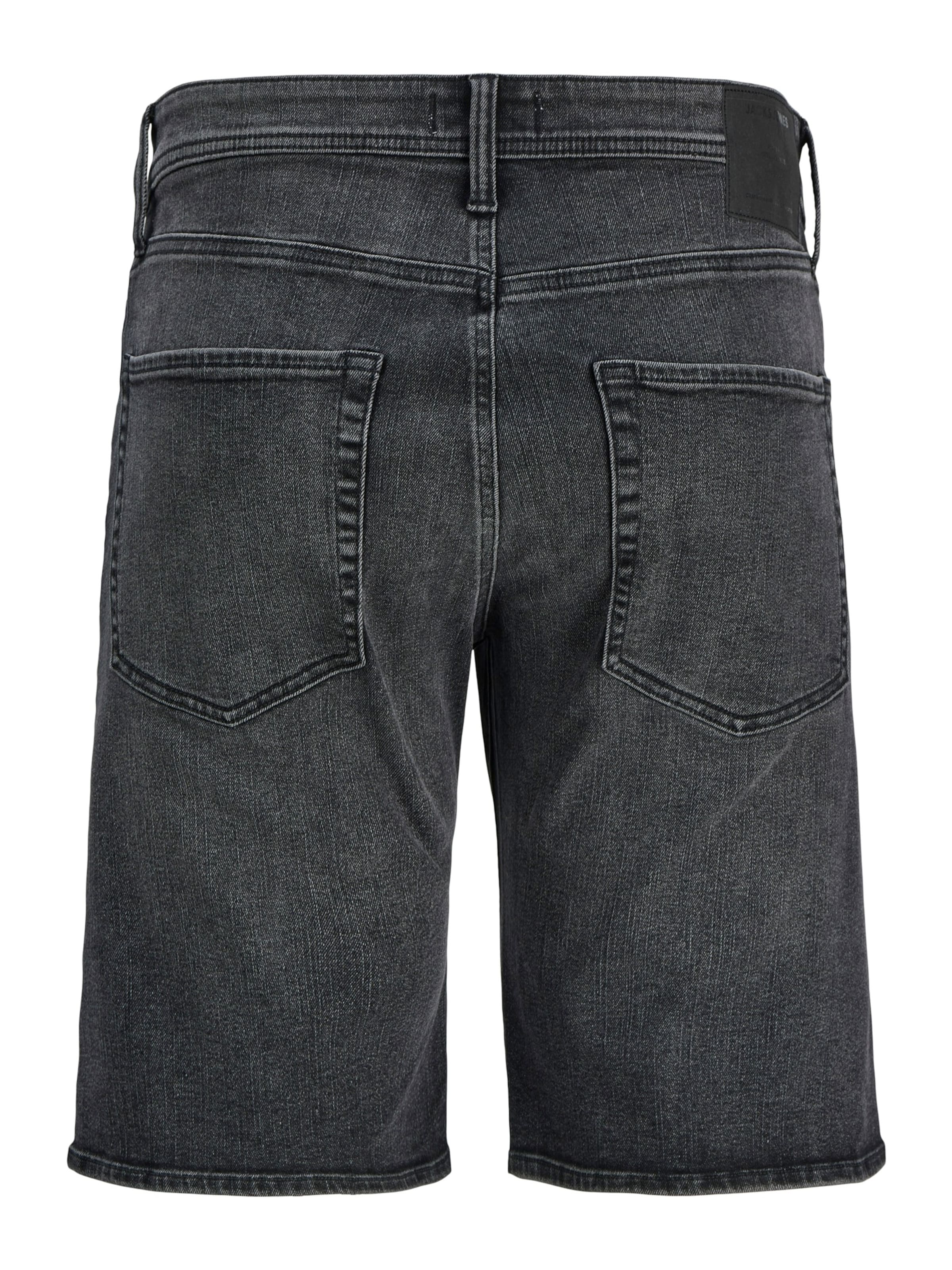 JACK & JONES Regularen Kavbojke 'JJIRICK JJORIGINAL' | črna barva