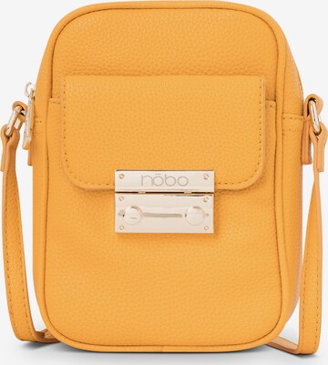 NOBO Crossbody Bag 'Vivid' in Orange: front